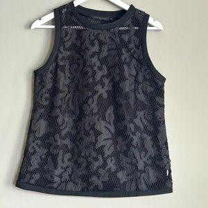 Coster Copenhagen Black Sleeveless Cut Out Top